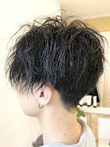 メンズ　スパイラルパーマ - LBL掲載