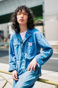 メンズロング×ハードパーマ◎三軒茶屋 RYUKI ウルフ