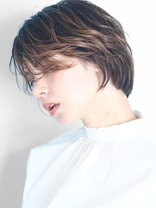 ショート・ボブ/酸性ストレート/縮毛矯正/30代/40代/ - INCEPTION  GINZA 銀座掲載