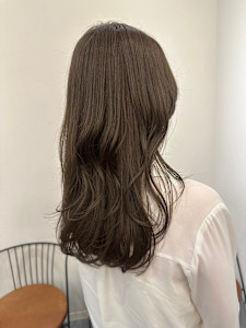 池袋 透明感 イルミナカラー smoky moca♪ - LILIANA掲載