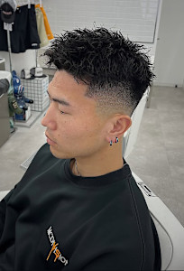 刈り上げスパイキーツイスト - DAMDEE TOKYO 心斎橋掲載