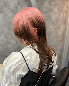 ルーツカラー　デザインカラー　ハイトーン　 - Null 原宿店 デザインカラー/ダブルカラー掲載