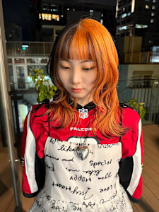 オーダーメイド　デザインカラー　ハイトーン　表参道/原宿 - Null 原宿店 デザインカラー/ダブルカラー掲載