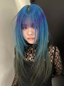 オーダーメイド　デザインカラー　ハイトーン　表参道/原宿 - Null 原宿店 デザインカラー/ダブルカラー掲載