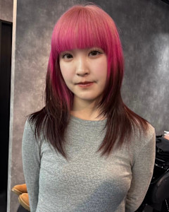 ルーツカラー　デザインカラー　ハイトーン　表参道/原宿 - Null 原宿店 デザインカラー/ダブルカラー掲載