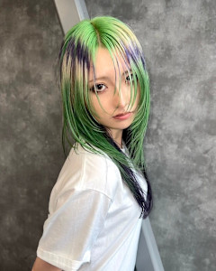 オーダーメイド　デザインカラー　ハイトーン　表参道/原宿 - Null 原宿店 デザインカラー/ダブルカラー掲載