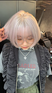 ワントーン　デザインカラー　ハイトーン　表参道/原宿 - Null 表参道本店 デザインカラー/ダブルカラー掲載