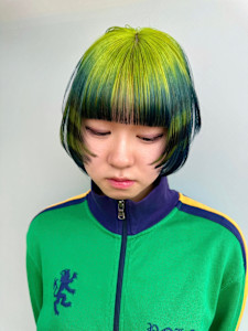 オーダーメイド　デザインカラー　ハイトーン　表参道/原宿 - Null 表参道本店 デザインカラー/ダブルカラー掲載