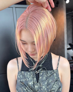 オーダーメイド　デザインカラー　ハイトーン　表参道/原宿 - Null 表参道本店 デザインカラー/ダブルカラー掲載