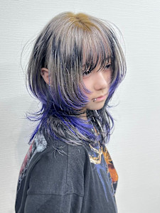 オーダーメイド　デザインカラー　ハイトーン　表参道/原宿 - Null 表参道本店 デザインカラー/ダブルカラー掲載