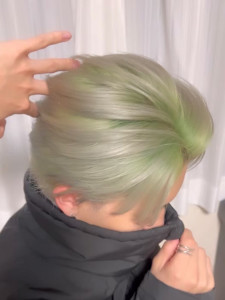 ルーツカラー　デザインカラー　ハイトーン　表参道/原宿 - Null 表参道本店 デザインカラー/ダブルカラー掲載