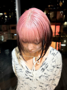 ルーツカラー　デザインカラー　ハイトーン　表参道/原宿 - Null 表参道本店 デザインカラー/ダブルカラー掲載