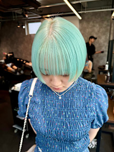 ワントーン　デザインカラー　ハイトーン　表参道/原宿 - Null 表参道本店 デザインカラー/ダブルカラー掲載