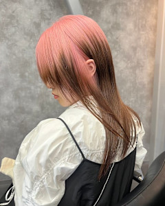 ルーツカラー　デザインカラー　ハイトーン　表参道/原宿 - Null 表参道本店 デザインカラー/ダブルカラー掲載