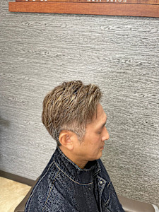メンズカット＋メッシュキャップハイライト