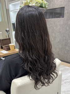 ウェーブパーマ/デジタルパーマ/コテ巻き風/40代50代