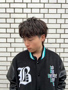 無造作スパイラルマッシュ - GREEK掲載