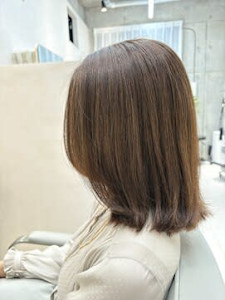乾かすだけでやわらか質感のナチュラルボブ - PLUTO-alana hair&scalp salon掲載