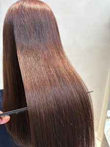 極上ツヤ髪ストレート［縮毛矯正/髪質改善］ - PLUTO-alana hair&scalp salon掲載