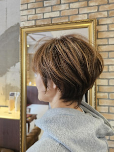 ミセスショートヘア - 【髪質改善専門】hair make Voglio掲載