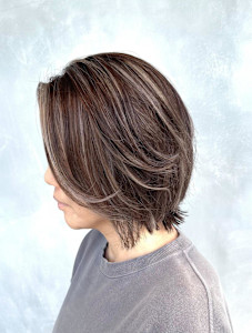 上品ハイライト/ベージュ/ミルクティー/アッシュブラウン - Aco掲載