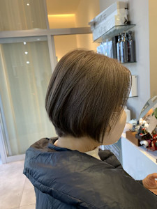 白髪×ブリーチ×ミルクティー - NAP hair scoya掲載