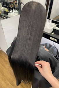 水素トリートメント＋カラー - BELLE GROW ALPHA HAIR&NAIL掲載