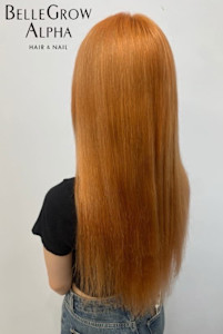 ダブルカラー＋エクステ - BELLE GROW ALPHA HAIR&NAIL掲載