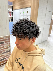 ツイスパ/ツイストスパイラル/メンズパーマ/尼崎/立花 - soin de brace 立花店掲載