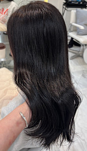 ブルーブラック　韓国風ヘア - ii+U 銀座 【アイユー ギンザ】掲載