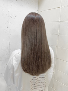 透明感カラー - Lourdes hair design掲載