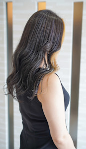 フェイスフレーミング×ダークアッシュ - mouf -hair&eyelash-掲載