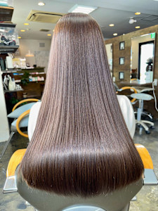 酸熱水素カラートリートメントロング - alpha掲載