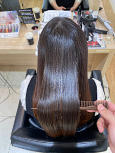 毛先まで自然なストレートを実現☆毎朝のお手入れも簡単に◎  - SARA BEAUTY×LIFESTYLE掲載