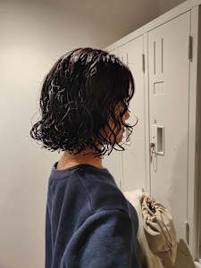 ボブパーマ/くせ毛風パーマ/パーマスタイル/くるくるボブ - PiNo C-LOOP UNITED 横浜掲載