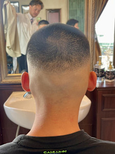 【10代 男性】ロンドンボウズフェード（大宮/バーバー） - Graceful Barber London掲載