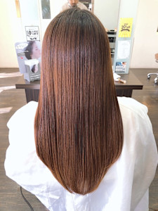 艶艶！！トゥルトゥルに！！髪質改善トリートメント