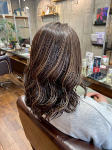 ナチュラルハイライト - DISCO HAIR bello掲載