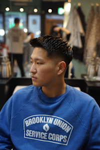 スキンフェード×ウェーブアップ - TIGHT SWAG BARBERWORKS掲載