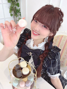 石田萌依ちゃん＊編み込みおさげヘア＊まゆ - Lilme掲載