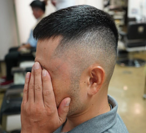 濡れパン - @110barbershop博多店　メンズカット/フェード/眉毛/理容室掲載