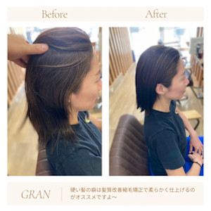 お客様髪質改善データ1802（髪質改善縮毛矯正） - Grand × AtlierDonguri掲載