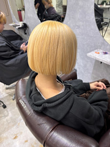 抜きっぱなし×ブリーチ - GLADGE池袋/ダブルカラー/ブリーチ掲載