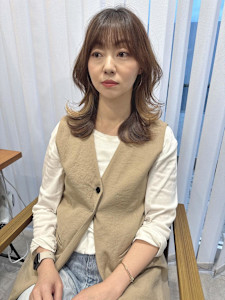 レイヤーカット×インナーベージュ - LINKS 東戸塚店掲載