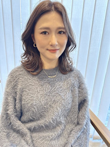 くびれミディアム×ブランジュカラー - LINKS 東戸塚店掲載