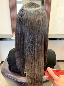 髪質改善/ 縮毛矯正/ 酸熱ストレート/白髪染め/赤羽美容室 - OHI 赤羽店掲載