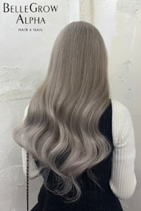 ダブルカラー＋エクステ - BELLE GROW ALPHA HAIR&NAIL掲載