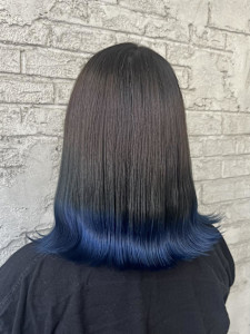 20代30代デザインカラーグラデーションブリーチ - prize 池袋【プライズ】池袋西口店掲載