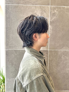 ウルフ×ニュアンスパーマ - 半個室型美容室 Sourire 荒戸店掲載