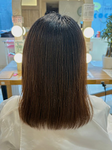 乾かすだけで再現可能な縮毛矯正/酸性ストレート/髪質改善本厚 - CREA本厚木掲載